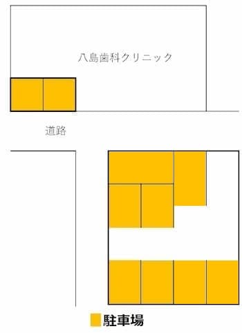 駐車場の概略図